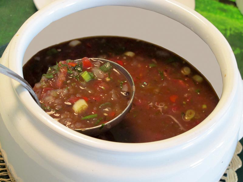 O Caldo Generoso: O Segredo da Cremosiade - inspiração 2