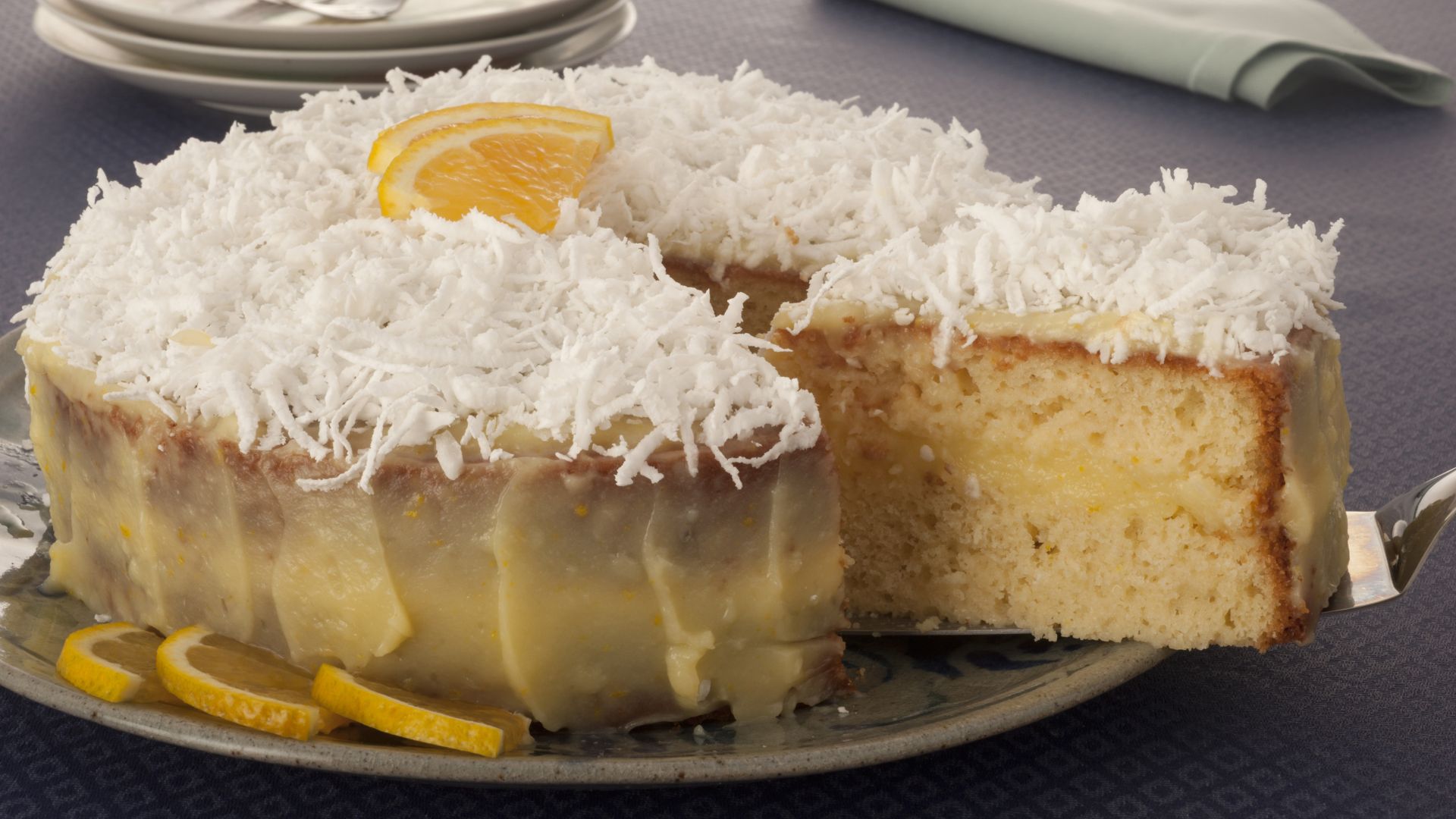 Montando as Camadas: A Base do Bolo Gelado - inspiração 2