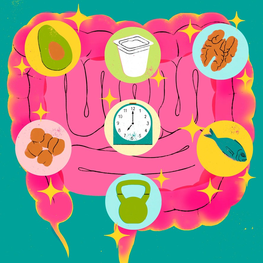 Probióticos e Prebióticos: Cuidando da Flora Intestinal - inspiração 2