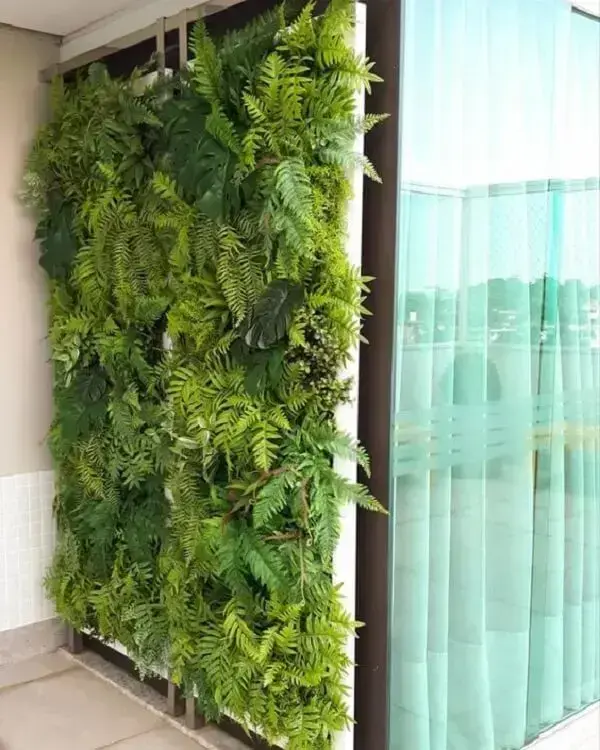 Poda Estratégica: Modelando seu Jardim Vertical - inspiração 1