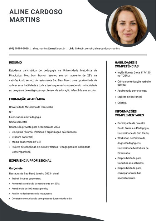 Adaptando o Resumo para Cada Vaga: O Segredo do Match Perfeito - inspiração 1