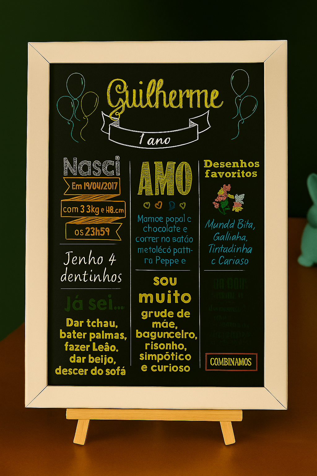 Inspirações de Uso: Decore, Organize e Se Divirta - inspiração 2