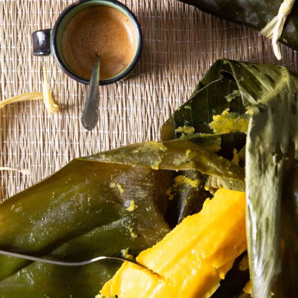 Montando a Pamonha: A Arte de Enrolar na Palha - inspiração 1