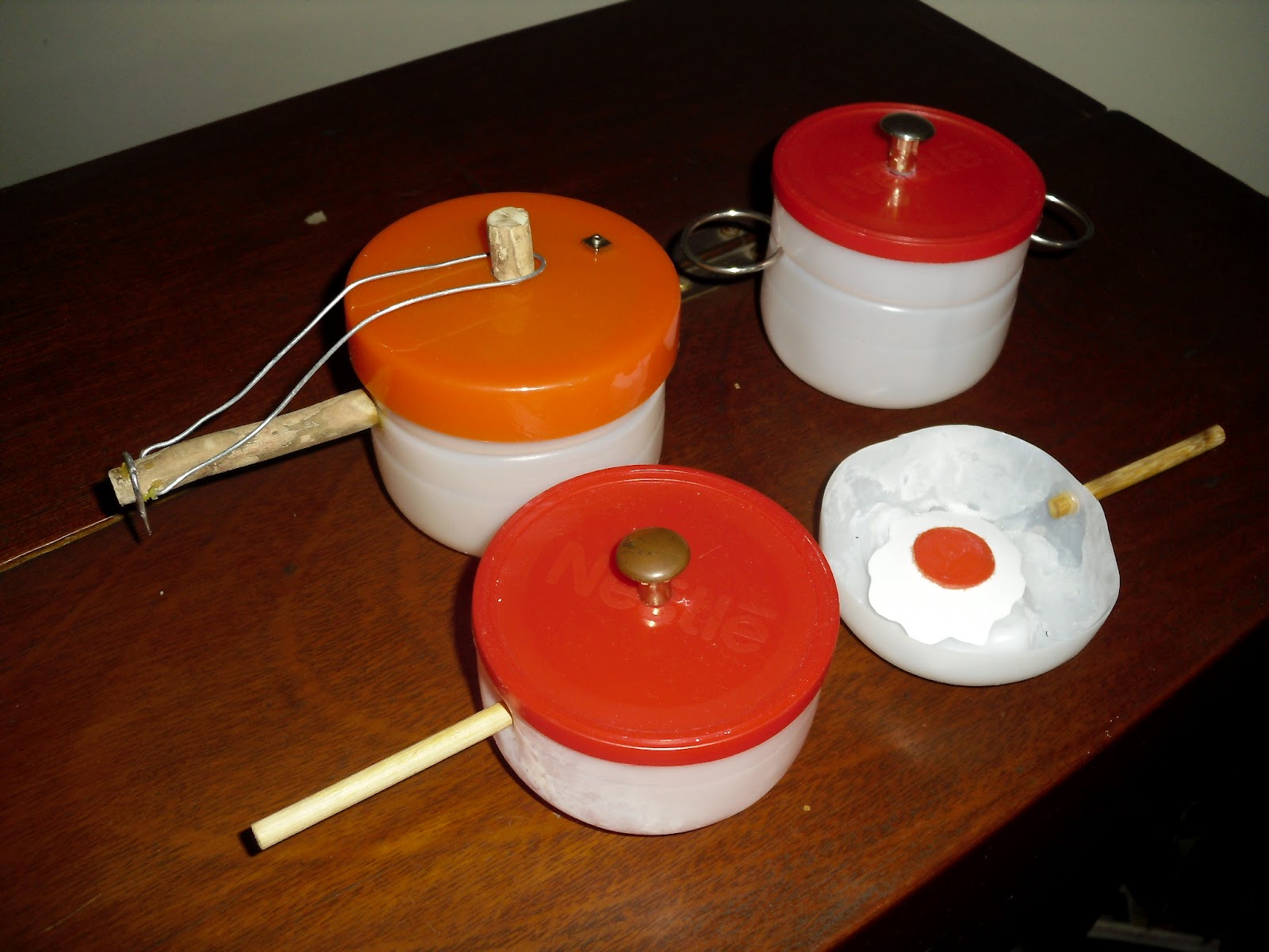 A Essência da Brincadeira de Casinha - inspiração 1