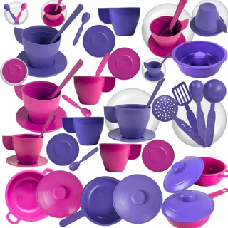 Comidinhas de Faz de Conta: Alimentos Criativos - inspiração 2