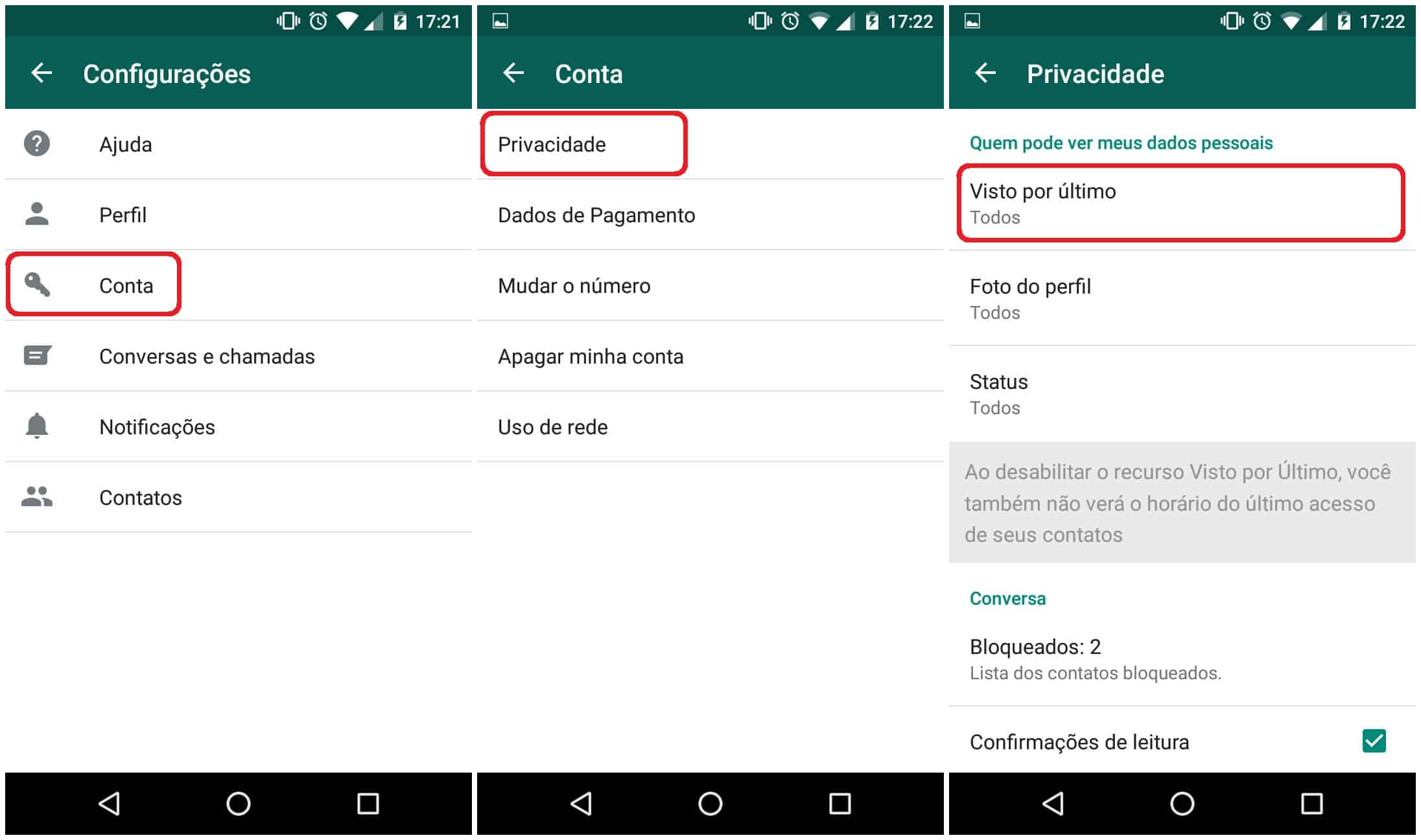 Use o modo avião para enviar - inspiração 1