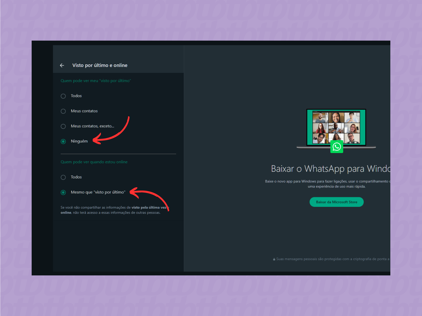 Gerencie as notificações - inspiração 1