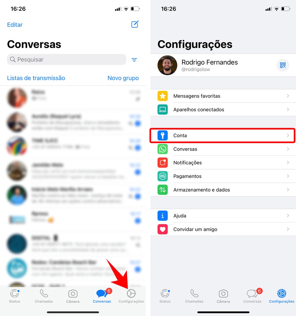 Aprenda a função 'Modo Foco' - inspiração 2
