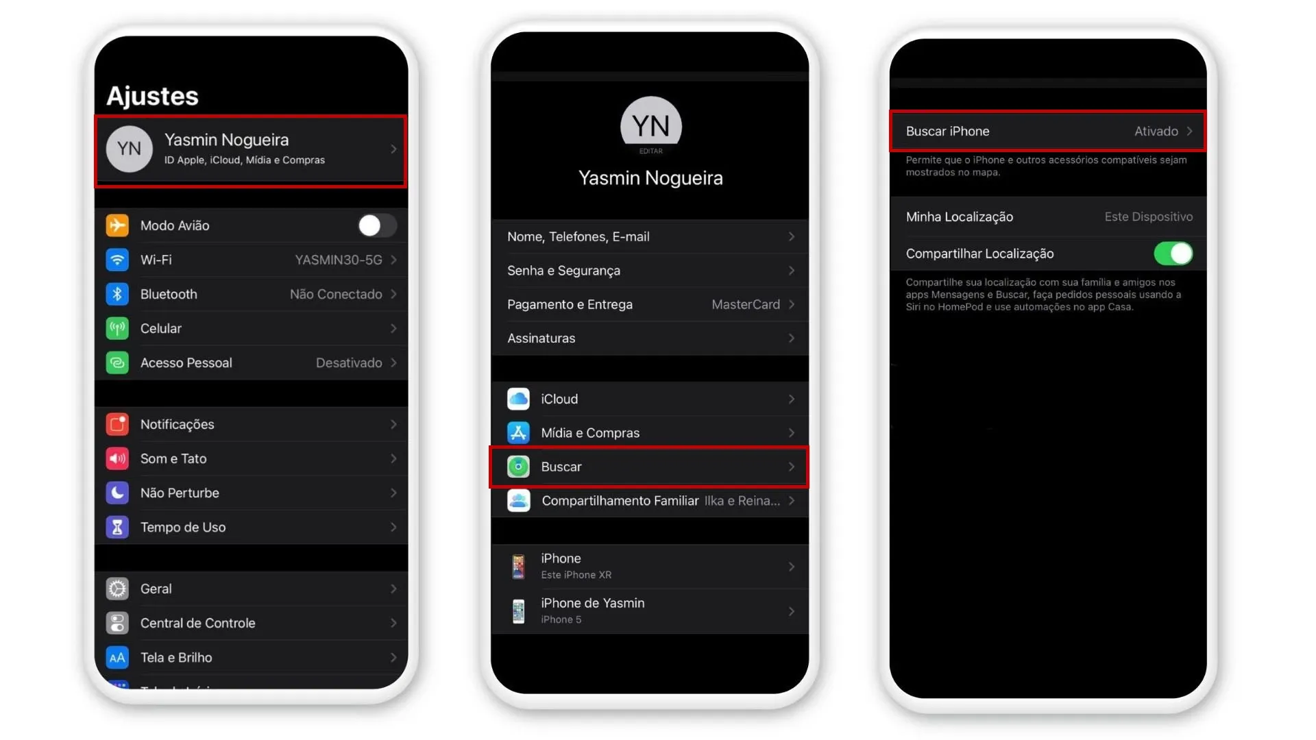 Usando o iCloud.com para Localizar Seu Aparelho à Distância - inspiração 1