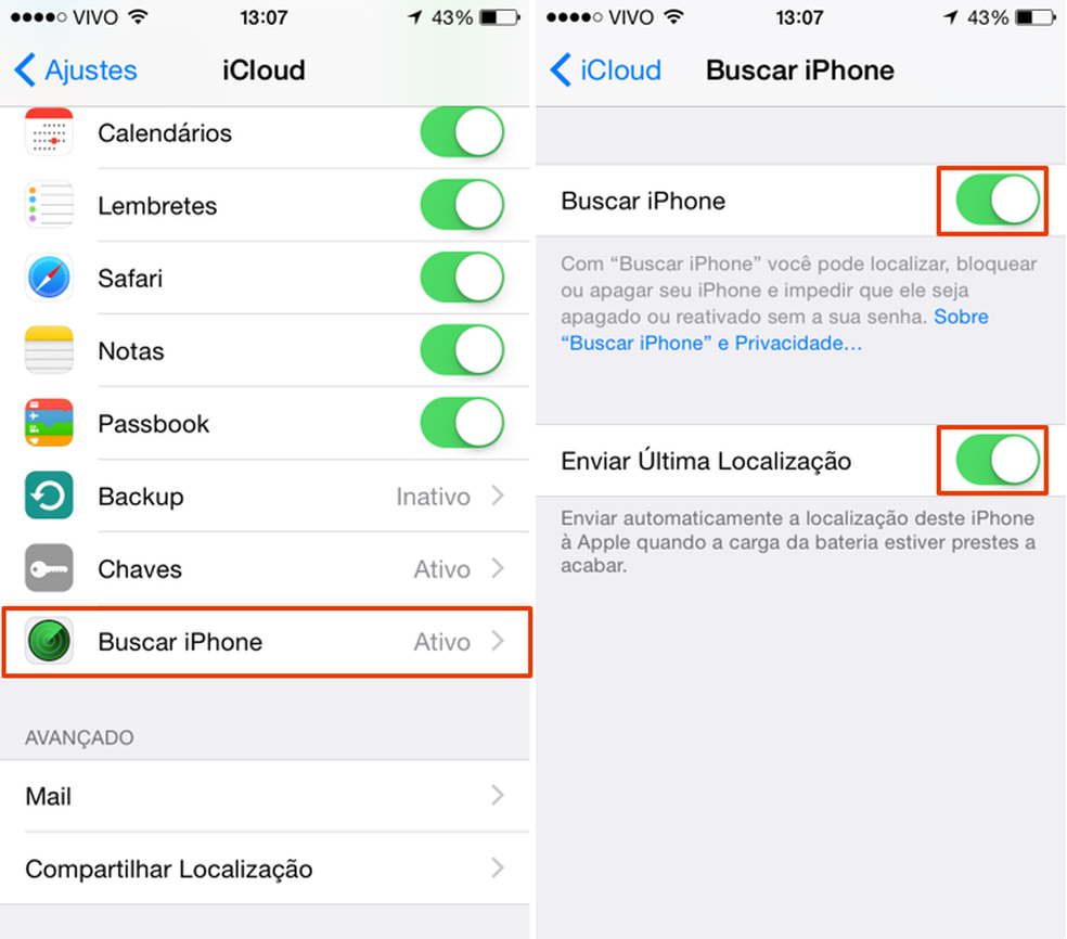 Usando o iCloud.com para Localizar Seu Aparelho à Distância - inspiração 2