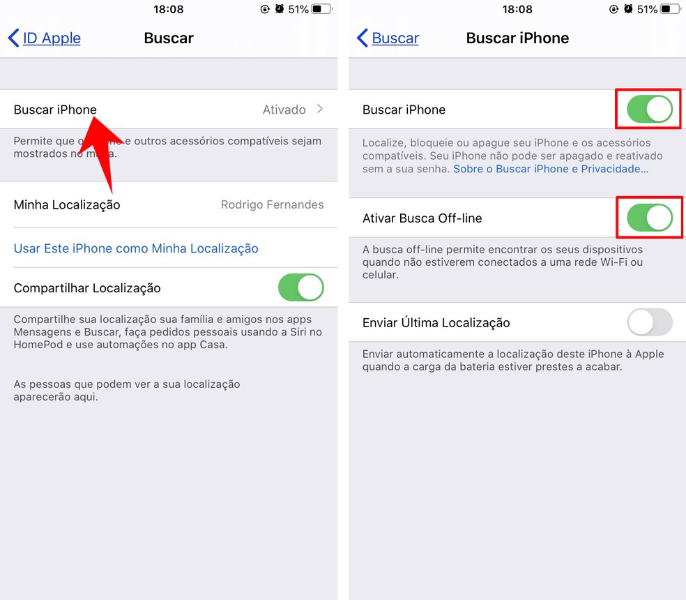 Localização Compartilhada: Ajudando Amigos e Familiares em Necessidade - inspiração 1