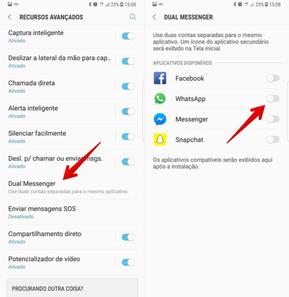 Configurando a Primeira Conta: Seus Dados Pessoais ou Profissionais - inspiração 2