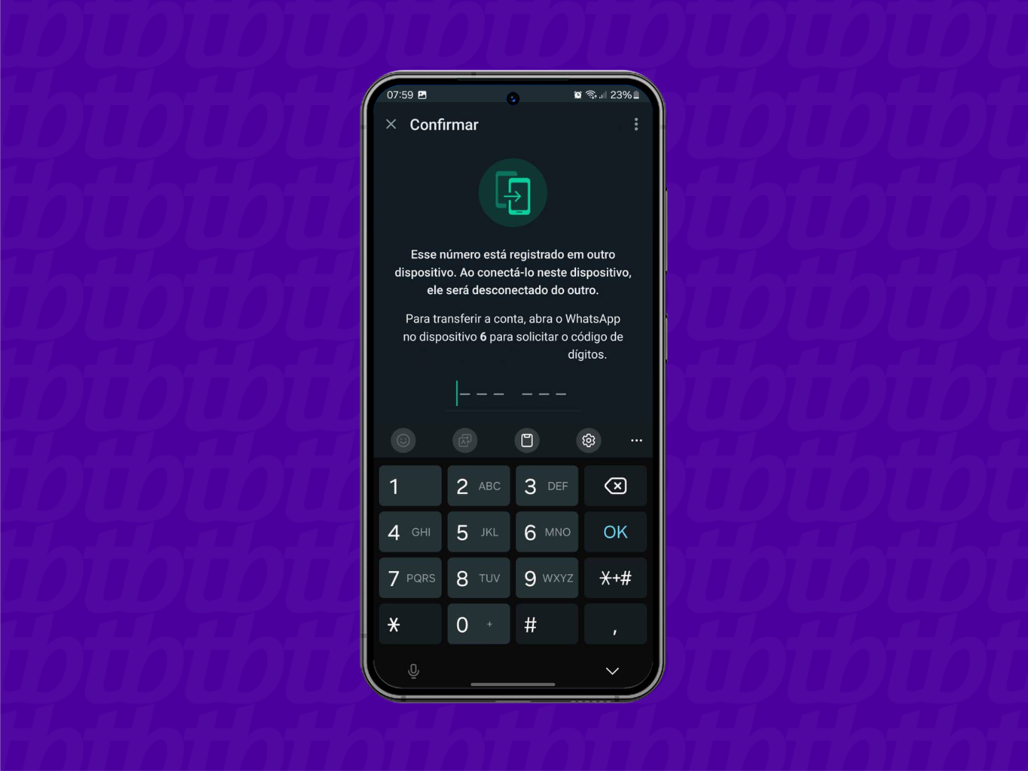 Fazendo Backup das Conversas: Segurança para Ambas as Contas - inspiração 1