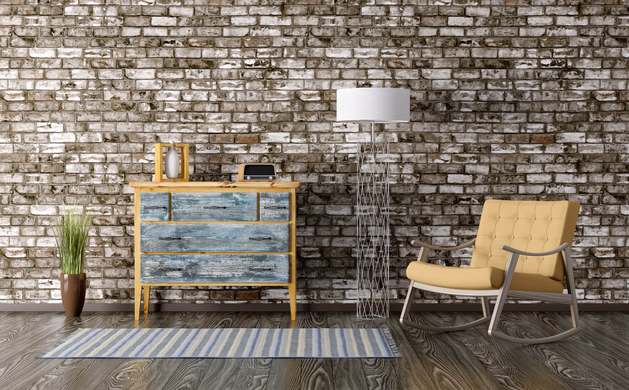 Erros Comuns a Evitar ao Fazer Sua Parede de Pedra - inspiração 1