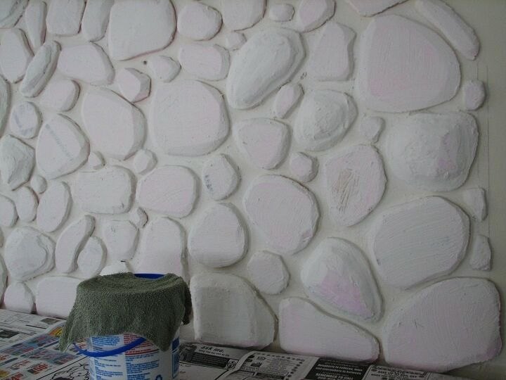 Soluções Criativas: Parede de Pedra em Cantos Inesperados - inspiração 1