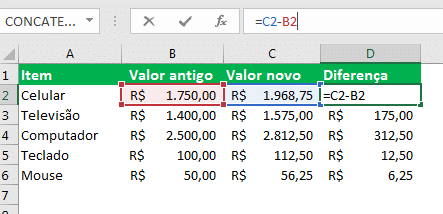 Entendendo Referências de Célula: A Base de Tudo no Excel - inspiração 1