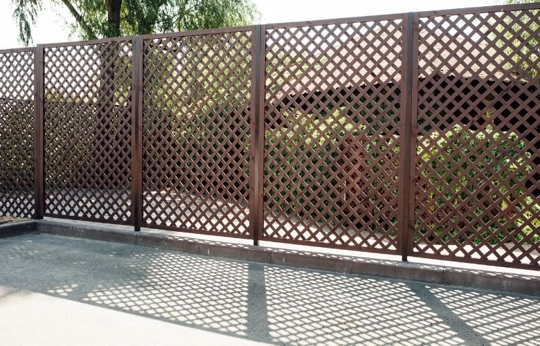 Ideias Criativas Para Treliças de Canto e Parede - inspiração 2