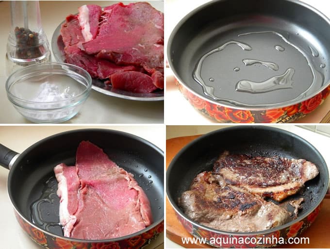 A Escolha Certa da Carne: O Ponto de Partida - inspiração 2