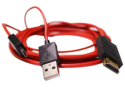 Passo a Passo: Conectando o Cabo MHL - inspiração 2