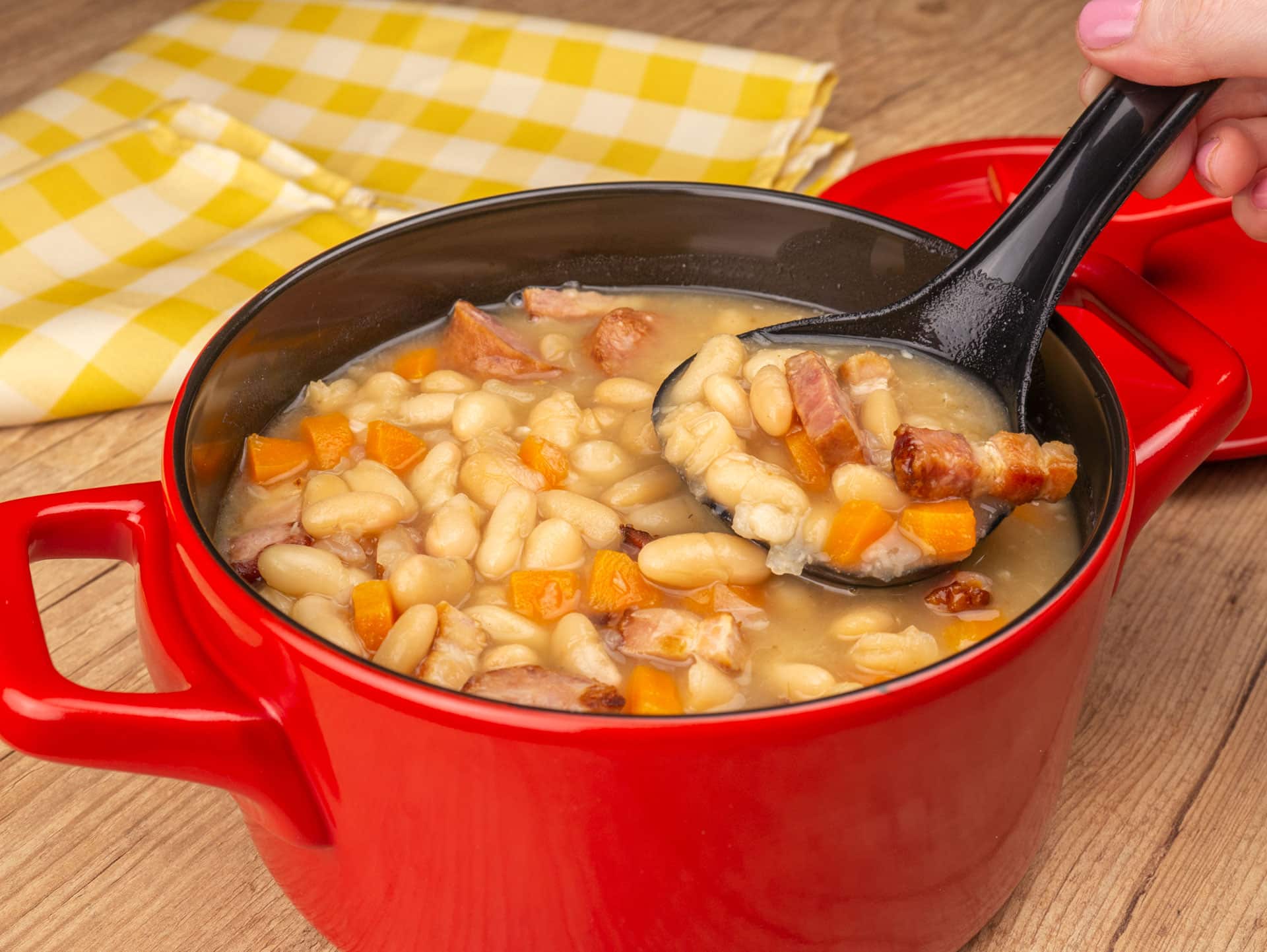 O Ponto Ideal: Evitando o Feijão Empapado ou Cru - inspiração 2