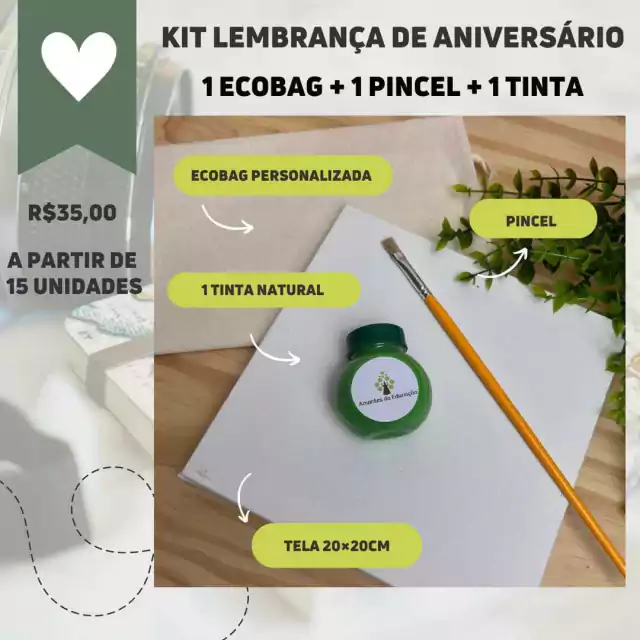 Ideias de Temas que Encantam em Kits de Pintura - inspiração 1
