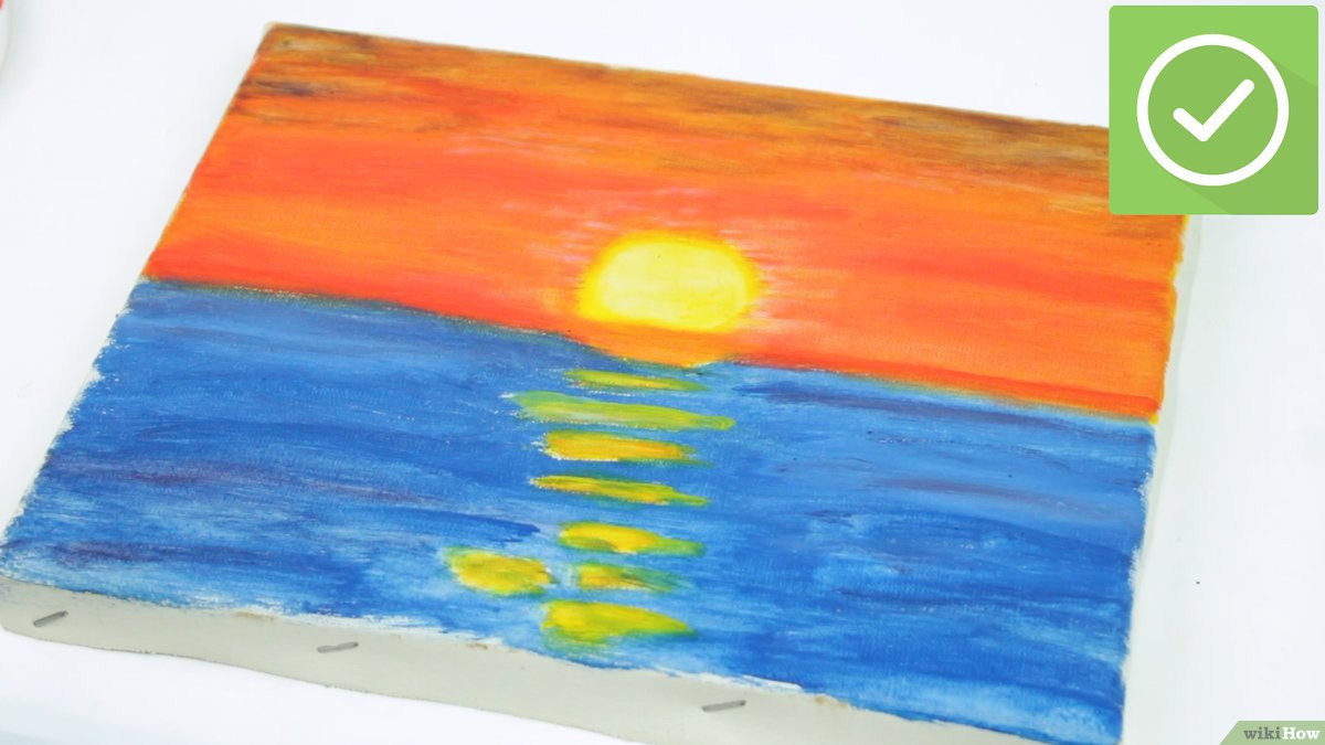 Técnicas de Pintura para Iniciantes: Começando Pelos Cantos e Bordas - inspiração 1