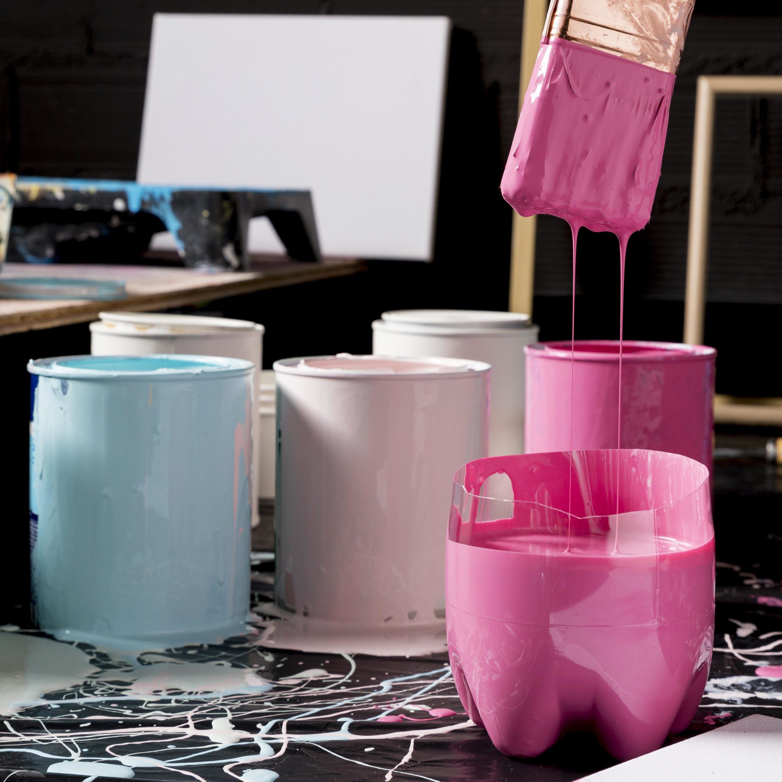 Pintando Tetos: Estratégias para Evitar Pingos e Manchas Indesejadas - inspiração 2