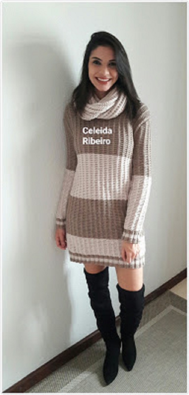 O Ponto de Partida: Escolhendo o Fio e a Agulha Ideais para Seu Vestido - inspiração 1