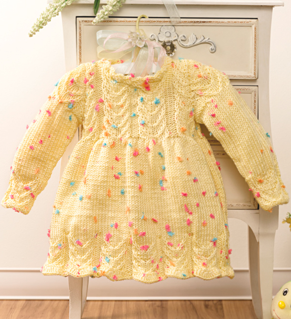 Fundamentos do Tricô: Pontos Básicos para Construir seu Vestido - inspiração 2