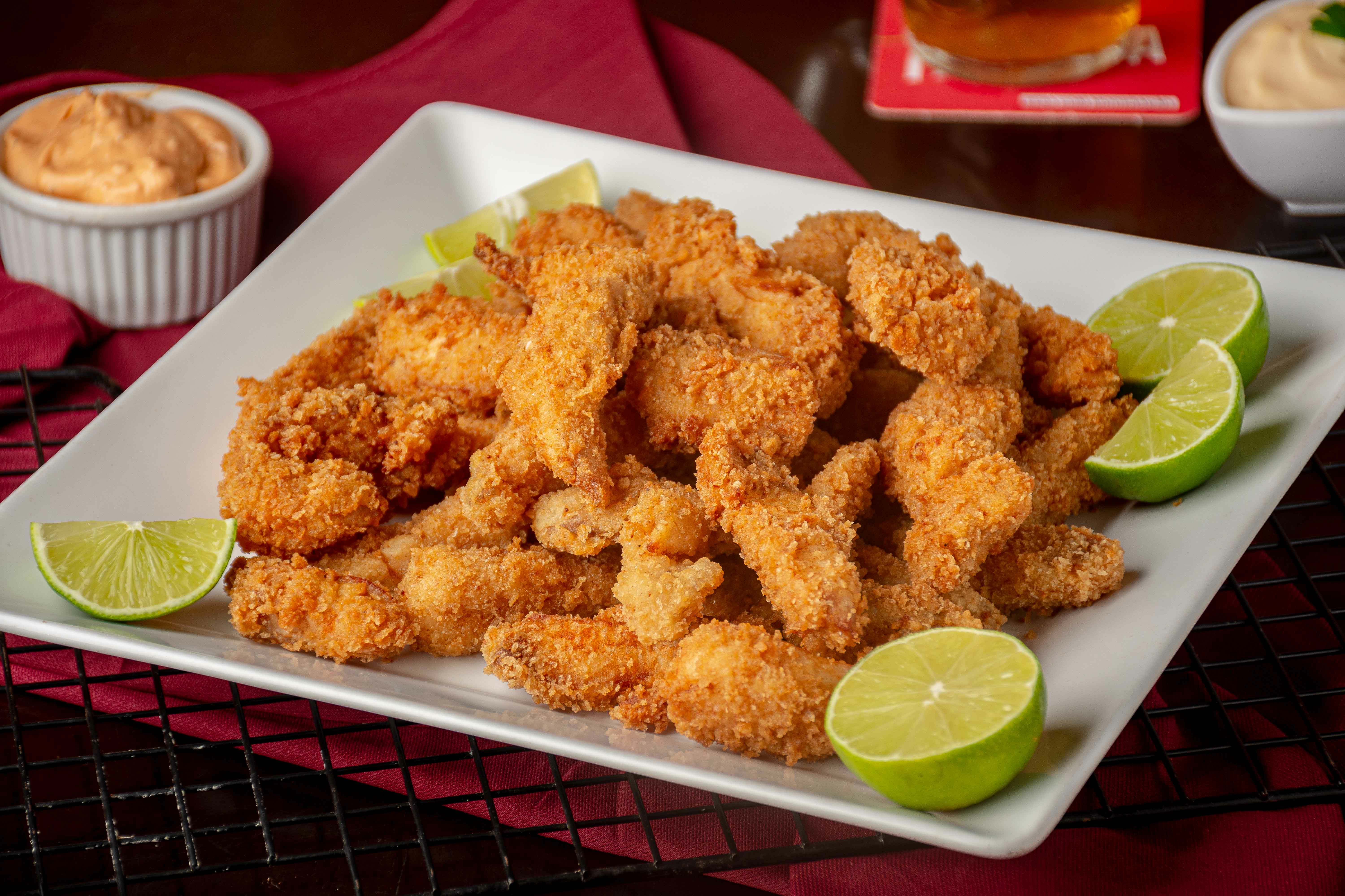 Variações Criativas: Além do Tradicional Empanado - inspiração 1