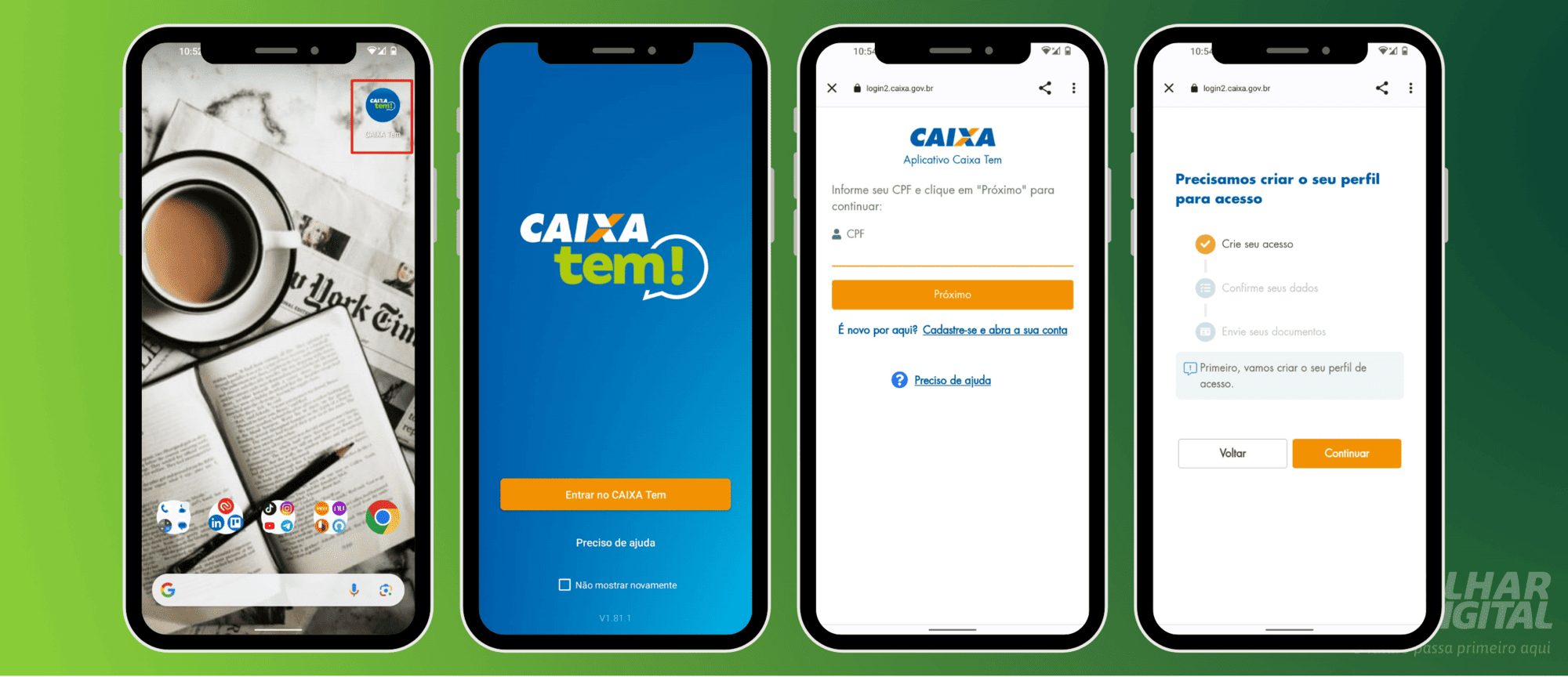 Segurança em Primeiro Lugar: Protegendo Seus Dados e Sua Conta - inspiração 2