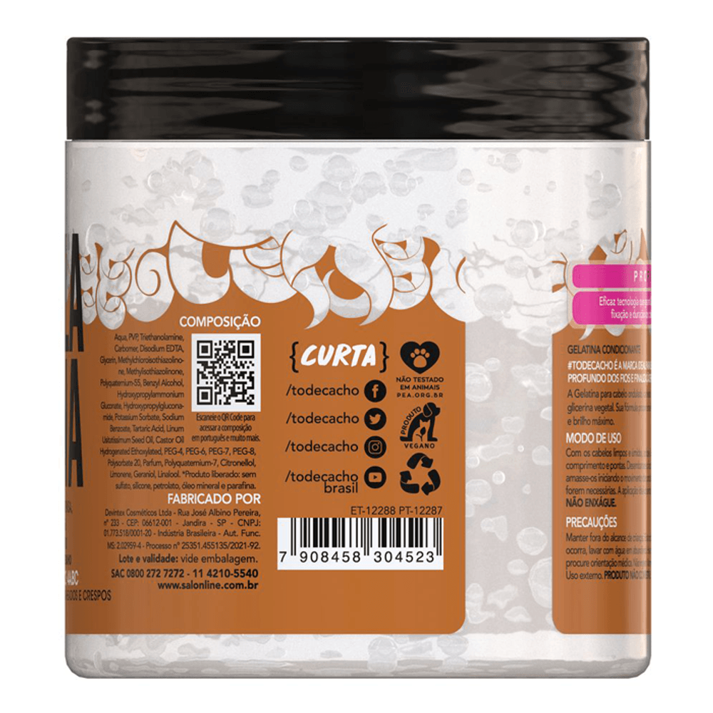 Gelatina: Um Ingrediente Surpreendente para Beleza Capilar - inspiração 1