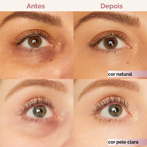 A Técnica do Triângulo Invertido: O Truque dos Maquiadores - inspiração 1