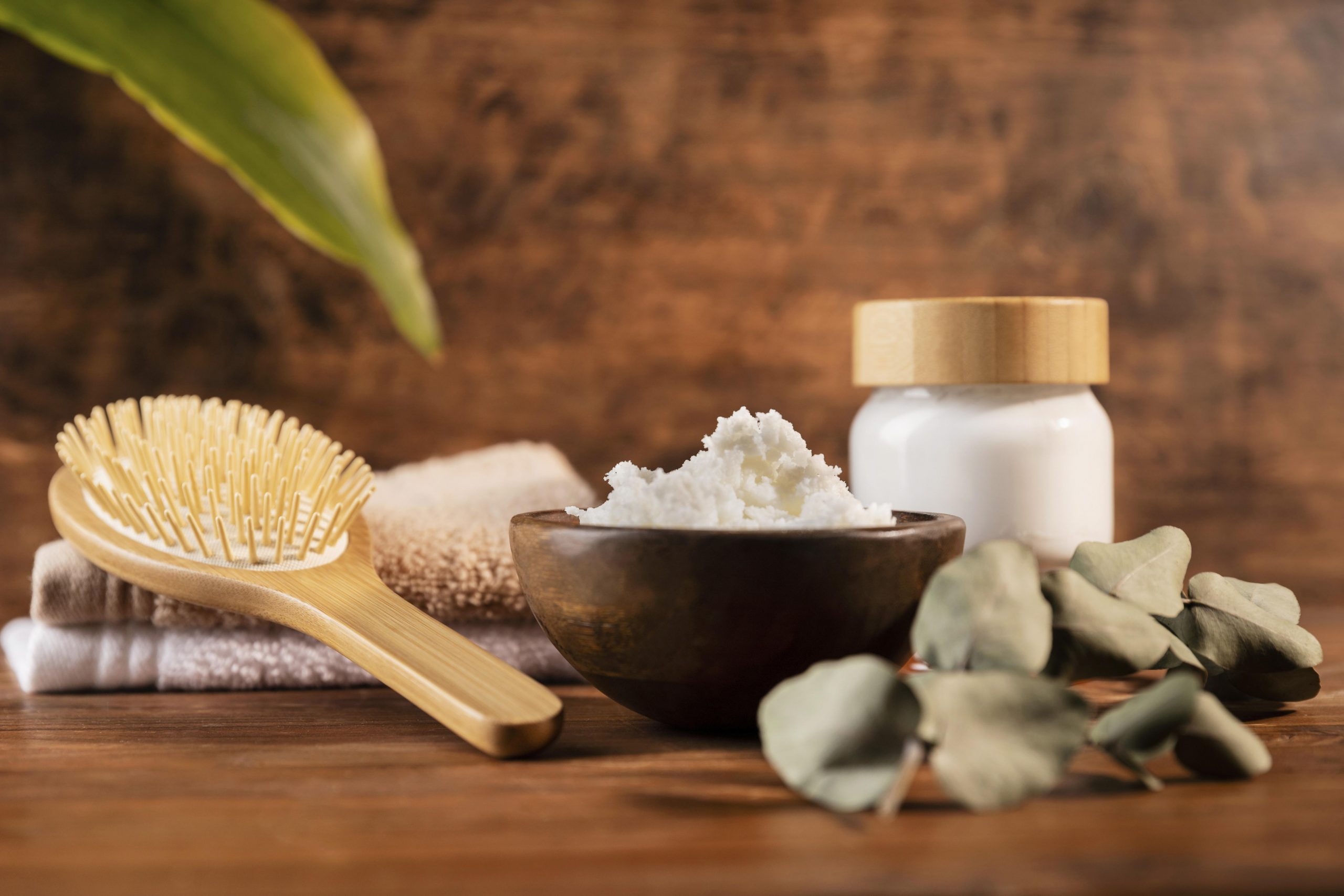 Condicionador Cremoso de Abacate e Iogurte: Reparação e Brilho para Cabelos Secos - inspiração 1