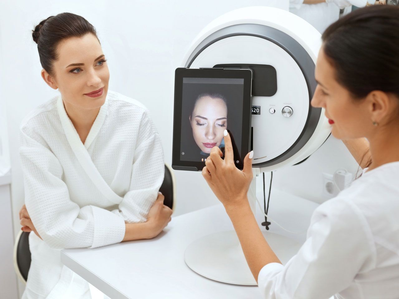 O Que é Realmente um Diagnóstico de Pele? - inspiração 1