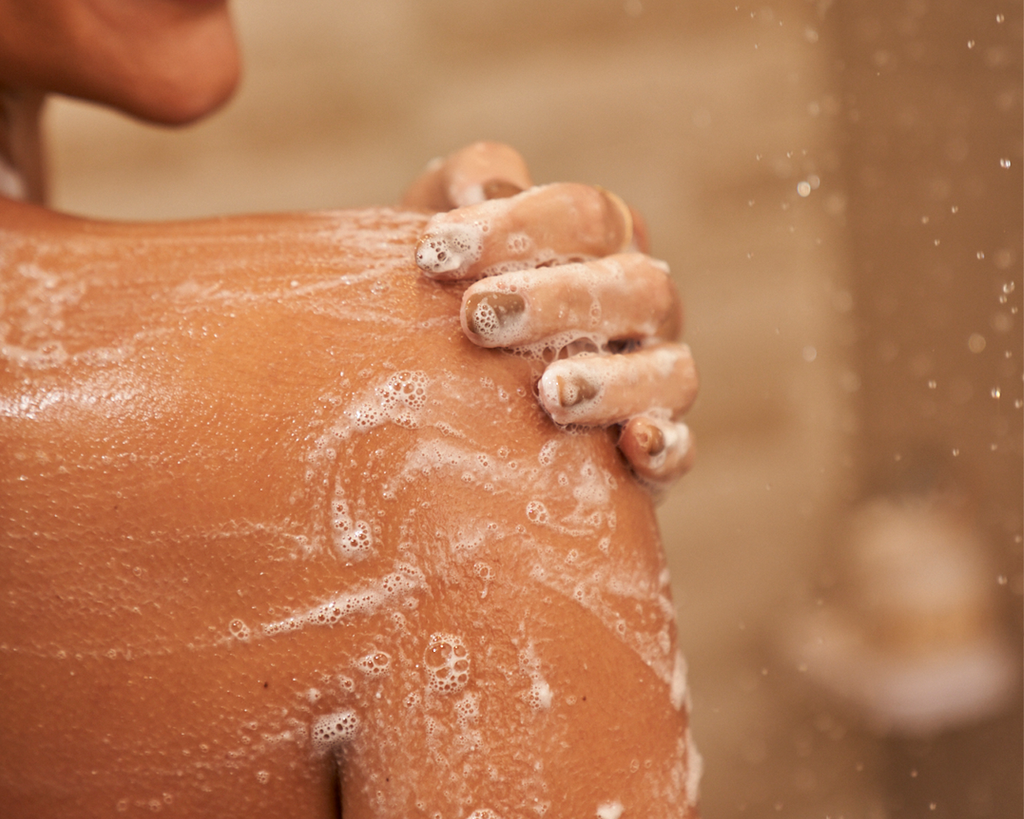 Limpeza suave: Removendo impurezas sem agredir - inspiração 2