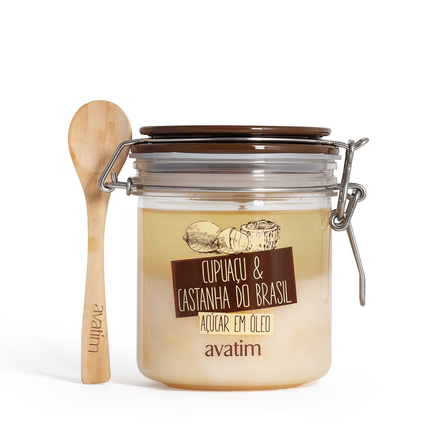 Hidratação Extra: Esfoliante de Açúcar com Óleo de Coco - inspiração 1