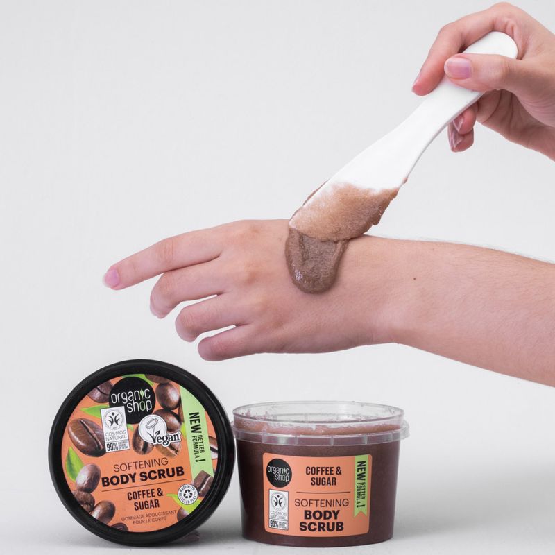 Toque Cítrico Revigorante: Esfoliante de Açúcar e Laranja - inspiração 1