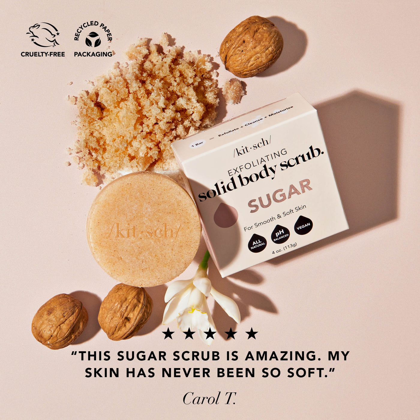 Toque Cítrico Revigorante: Esfoliante de Açúcar e Laranja - inspiração 2