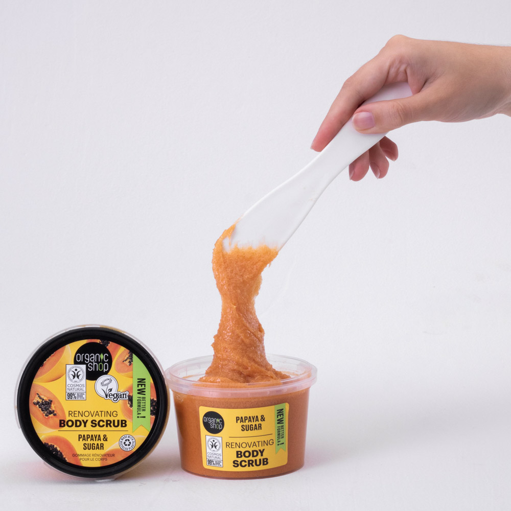 Para o Rosto: Esfoliante de Açúcar Fino e Suave - inspiração 2