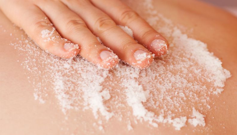 O Poder Renovador do Sal para a Pele - inspiração 2