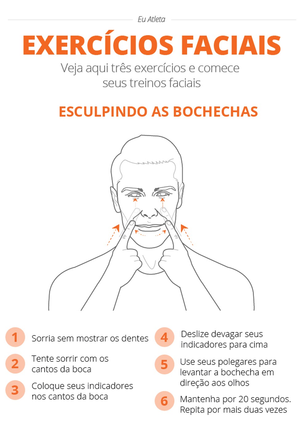 Como funcionam os exercícios faciais para tonificar a pele? - inspiração 1