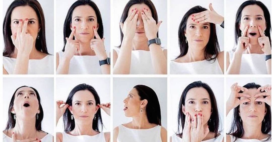Benefícios visíveis dos exercícios faciais para a aparência - inspiração 2