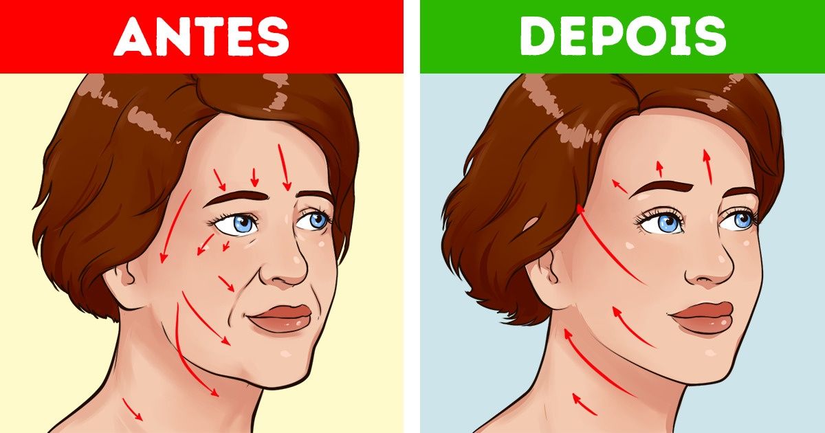 Técnicas básicas de exercícios faciais que você pode começar hoje - inspiração 1