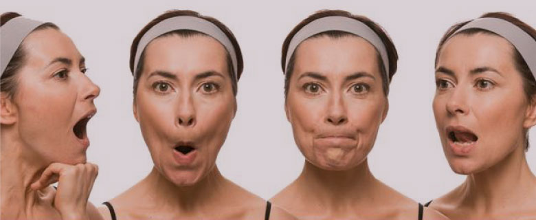 Como trabalhar a região das bochechas e mandíbula com exercícios - inspiração 1