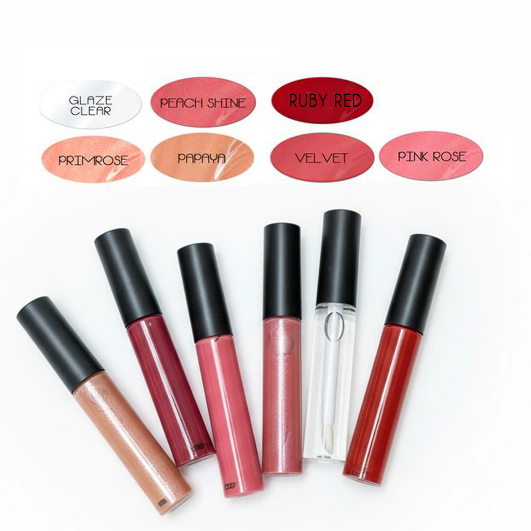 Gloss Natural para Ocasiões Especiais: Elegância Discreta - inspiração 2