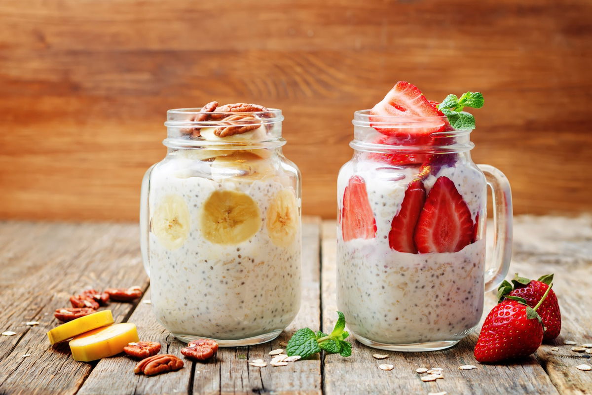 A preparação da máscara de iogurte: passo a passo simples - inspiração 2