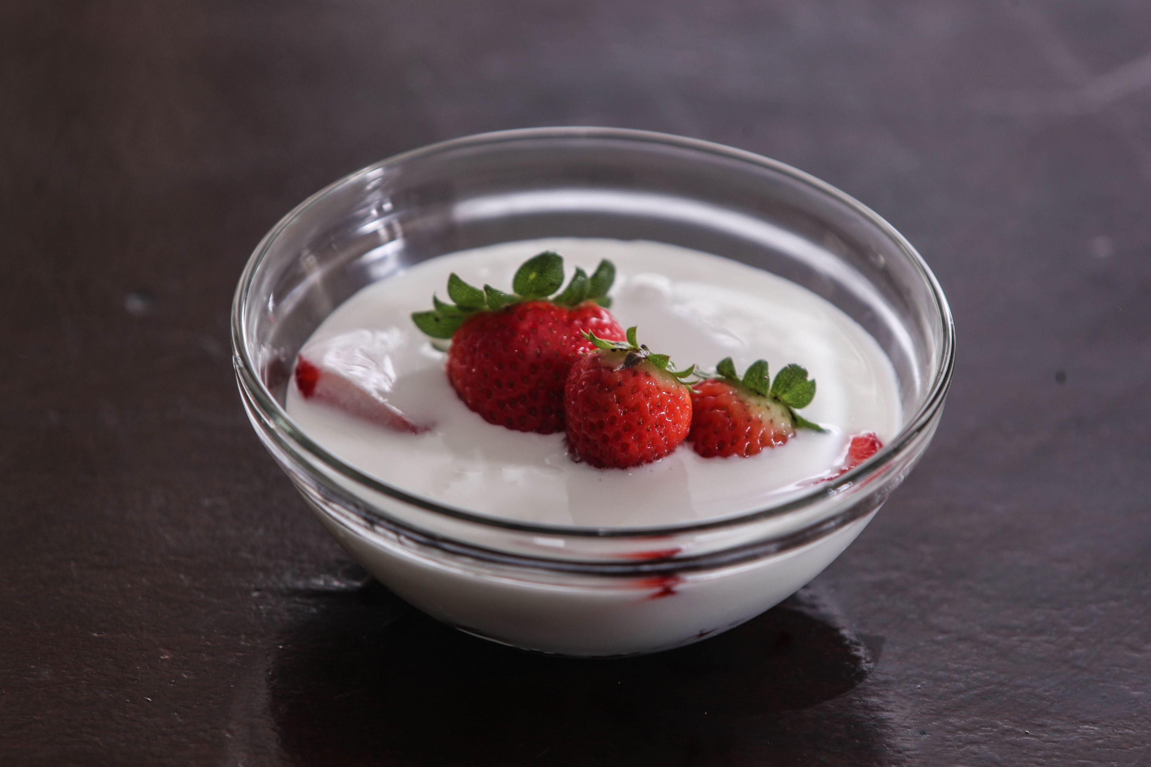 Como aplicar a máscara noturna de iogurte - inspiração 1