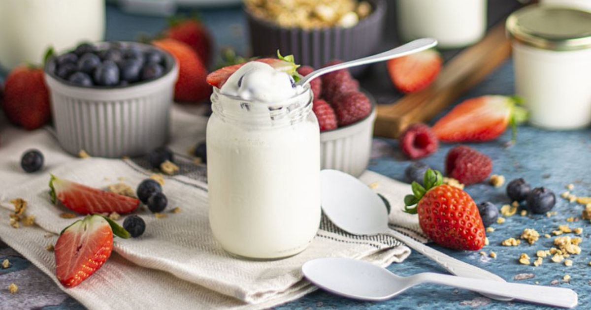 Como aplicar a máscara noturna de iogurte - inspiração 2