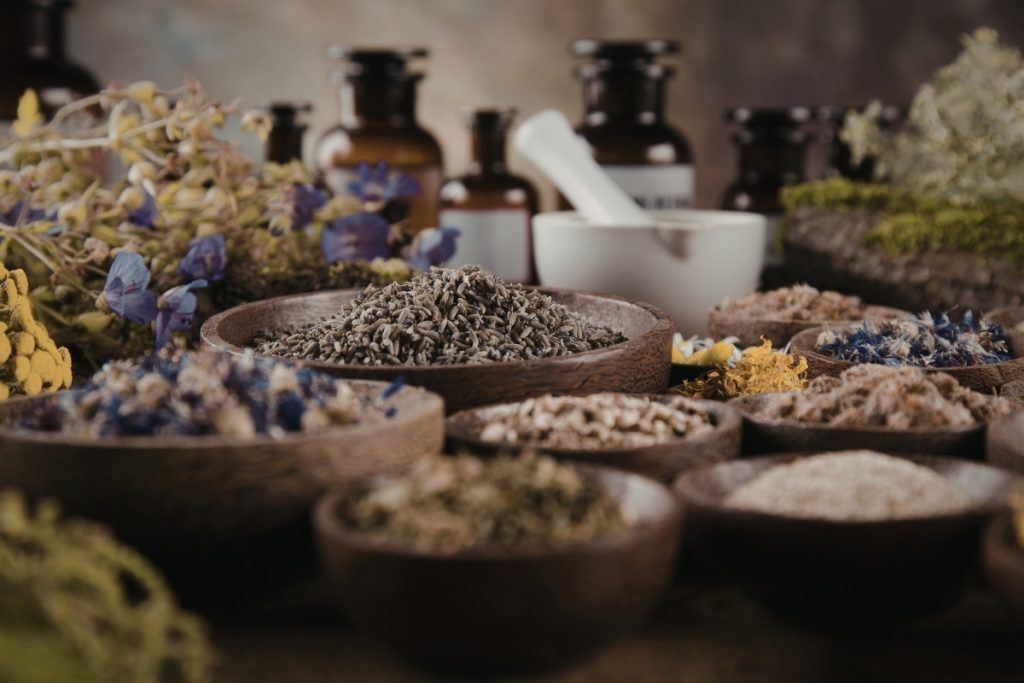 Combate à Oleosidade com Argilas e Ervas - inspiração 1